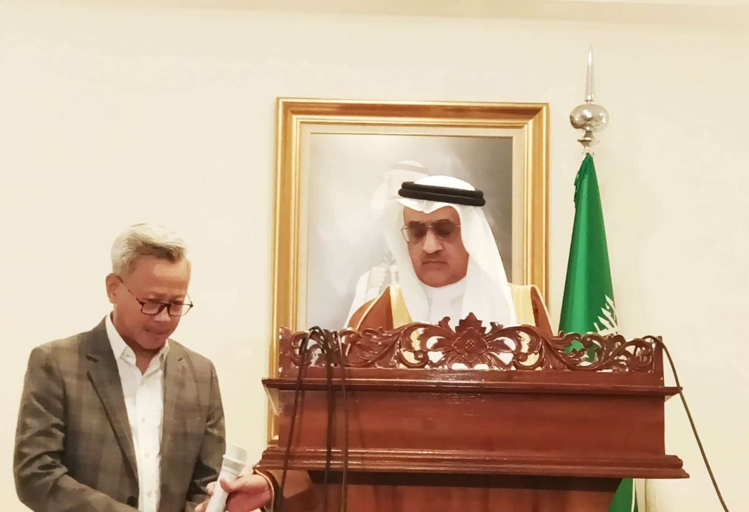 Duta Besar Arab Saudi Faisal Abdullah Al Amoudi